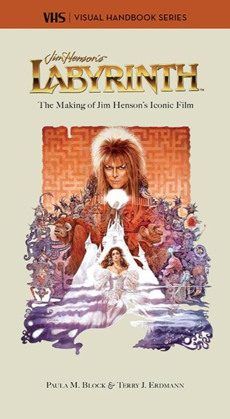 Labyrinth HC VHS Homage