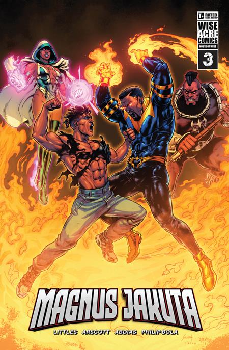 Magnus Jakuta 3 Comic Massive Publishing 2026