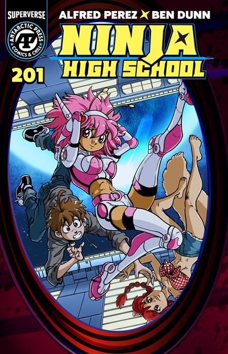 Ninja High School 201 Comic Antarctic Press 2025