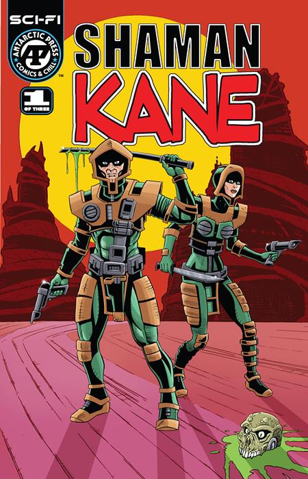 Shaman Kane 1 Comic David John Broughton Massive 2026