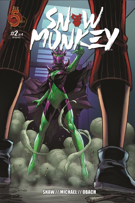 Snow Monkey 2 Comic Aaron Bartling Red 5 2026
