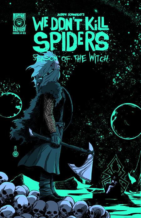 We Don't Kill Spiders: Season of the Witch (Massive) 3 Comic Joseph Schmalke Massive 2026