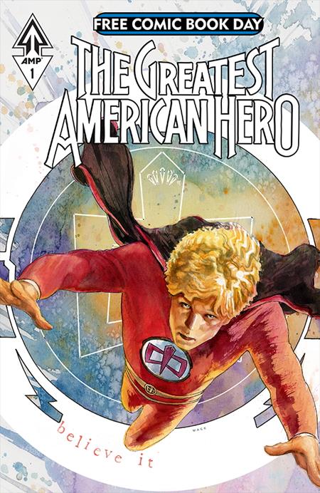 (Free Comic Book Day 2026) Greatest American Hero #1 (2026)