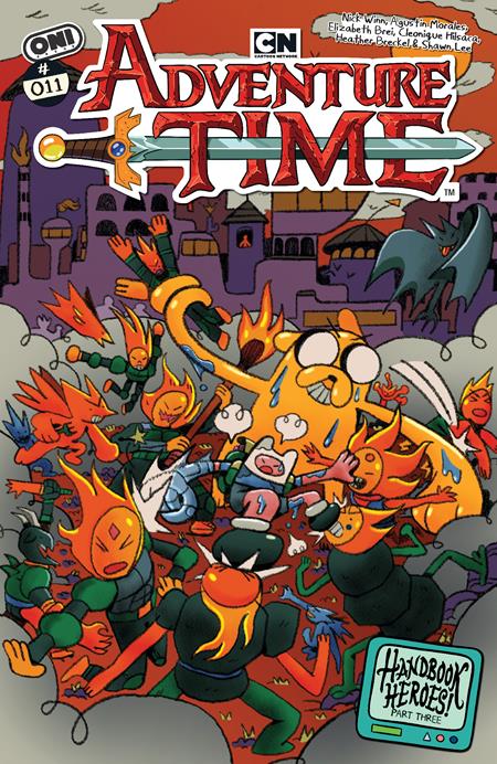 ADVENTURE TIME (2025) #11 CVR B AGUSTIN MORALES VAR Oni Press Nick Winn, Elizabeth Brei Agustin Morales, Cleonique Hilsaca Agustin Morales PREORDER