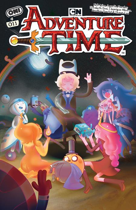 ADVENTURE TIME (2025) #11 CVR D INC 1:10 NAIKIA FELDER VAR Oni Press Nick Winn, Elizabeth Brei Agustin Morales, Cleonique Hilsaca Naikia Felder PREORDER
