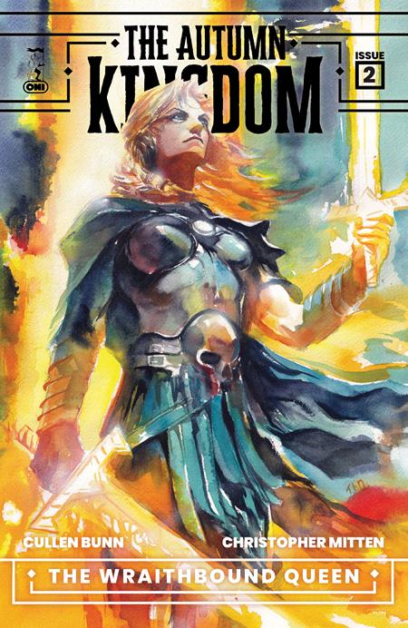 AUTUMN KINGDOM THE WRAITHBOUND QUEEN #2 (OF 4) CVR B ITO VAR Oni Press Cullen Bunn Christopher Mitten Ito PREORDER