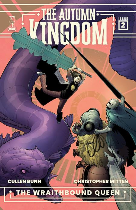 Autumn Kingdom: The Wraithbound Queen 2 Comic Max Dunbar Variant Oni Press 2026