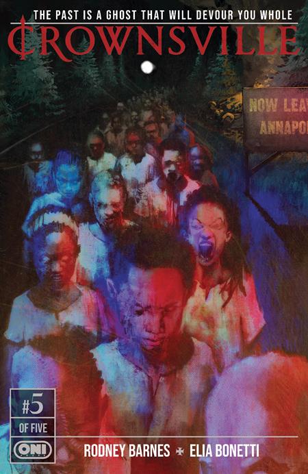 Crownsville 5 Comic Jason Shawn Alexander Oni Press 2026