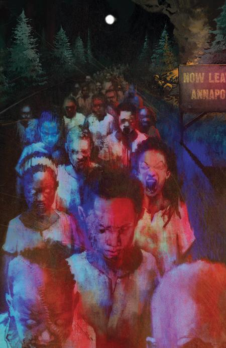 CROWNSVILLE #5 (OF 5) CVR C INC 1:10 JASON SHAWN ALEXANDER FULL ART VAR Oni Press Rodney Barnes Elia Bonetti Jason Shawn Alexander PREORDER