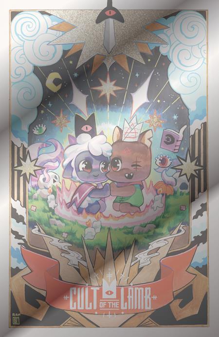 Cult of the Lamb: Last Sacrament Special 1 Comic Rian Gonzales Foil Variant Oni Press 2026
