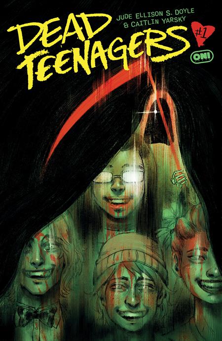 DEAD TEENAGERS #1 (OF 5) CVR A NAOMI FRANQ Oni Press Jude Ellison S. Doyle Caitlin Yarsky Naomi Franq PREORDER