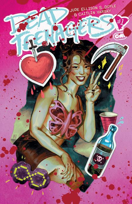 DEAD TEENAGERS #1 (OF 5) CVR B KEYLA VALERIO VAR Oni Press Jude Ellison S. Doyle Caitlin Yarsky Keyla Valerio PREORDER