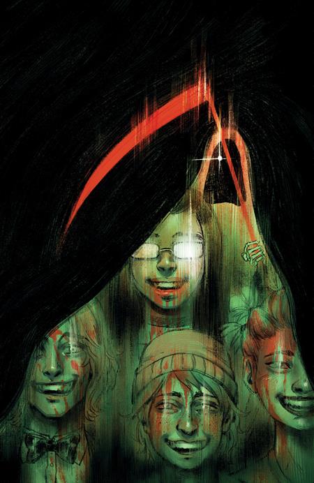Dead Teenagers 1 Comic Naomi Franq Incentive Virgin Variant (1:10) Oni Press 2026