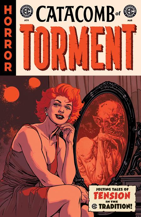 EC CATACOMB OF TORMENT #9 CVR B YANICK PAQUETTE VAR Oni Press Jude Ellison S. Doyle, Celeste Bronfman, Joe R. Lansdale Felipe Cunha, David Lapham, Malachi Ward Yanick Paquette PREORDER