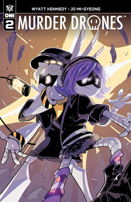 Murder Drones 2 Comic Jo Mi-Gyeong Oni Press 2026