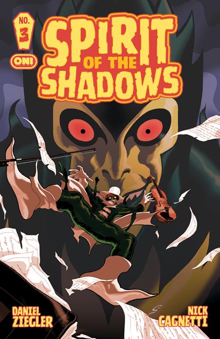 Spirit of the Shadows 3 Comic Grey Williamson Variant Oni Press 2026