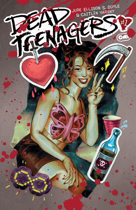 Dead Teenagers 1 Comic 2nd Printing Naomi Franquiz Oni Press 2026