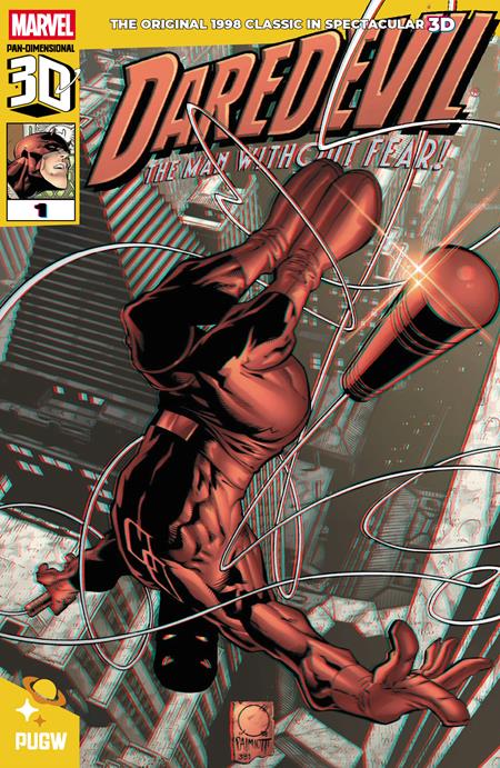 DAREDEVIL (1998) #1 (ONE SHOT) PAN DIMENSIONAL 3D EDITION Pan-Universal Galactic Kevin Smith Joe Quesada Joe Quesada PREORDER