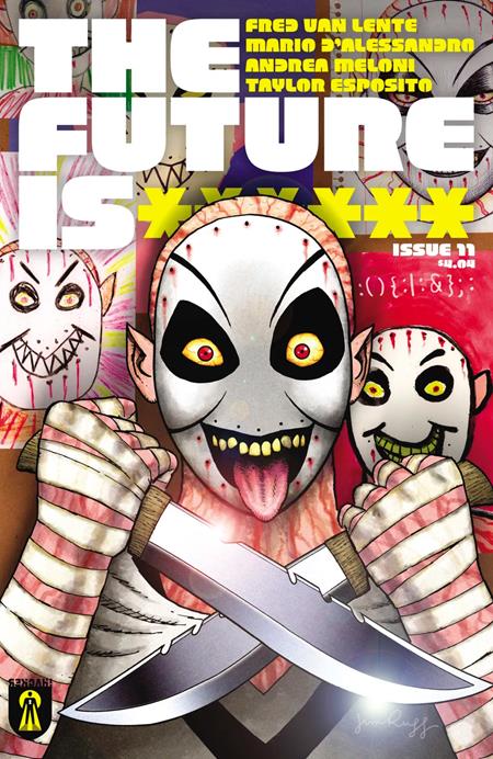 The Future Is ****** 11 Comic Jim Rugg REKCAH Comics 2026