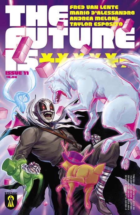 The Future Is ****** 11 Comic Mario Dalessandro Variant REKCAH Comics 2026