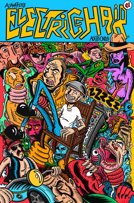 Electric Chair 1 Comic Strangers 2026