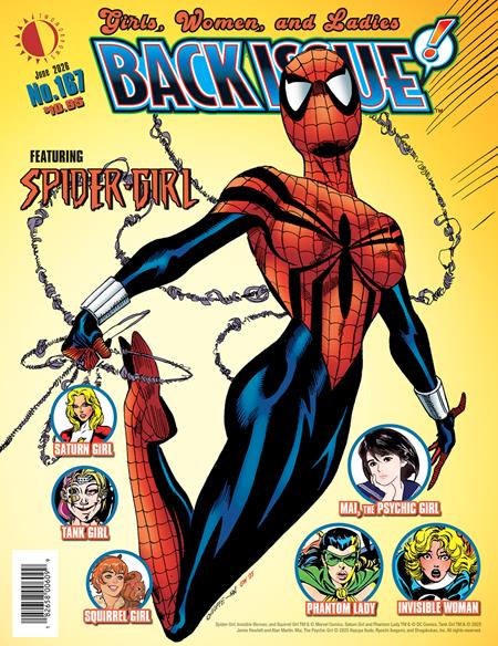 Back Issue 167 Comic TwoMorrows Publishing 2026