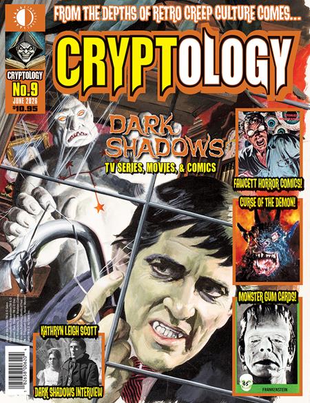 Cryptology 9 Comic TwoMorrows Publishing 2026