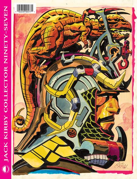 Jack Kirby Collector 97 Comic TwoMorrows Publishing 2026