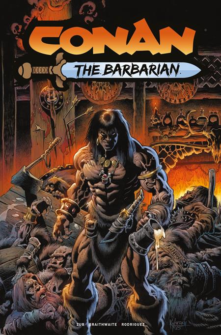 Conan the Barbarian (Titan Comics) 30 Comic Kyle Hotz Variant Titan Comics 2026