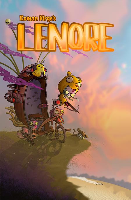 Lenore: Blood & Money 1 Comic Titan Comics 2026