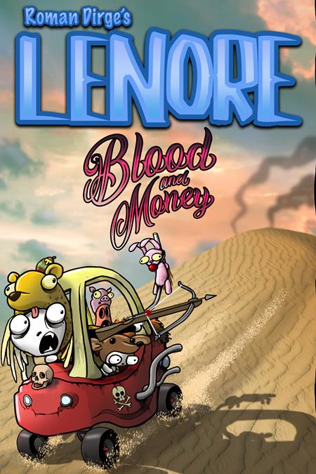 LENORE BLOOD AND MONEY #1 (ONE SHOT) CVR C ROMAN DIRGE VAR Titan Comics Roman Dirge Roman Dirge Roman Dirge PREORDER