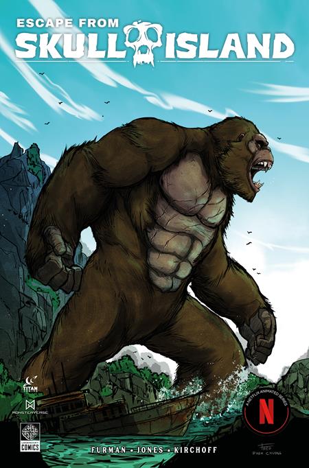 Escape From Skull Island 3 Comic Fred Pham Chuong Variant Titan Comics 2026