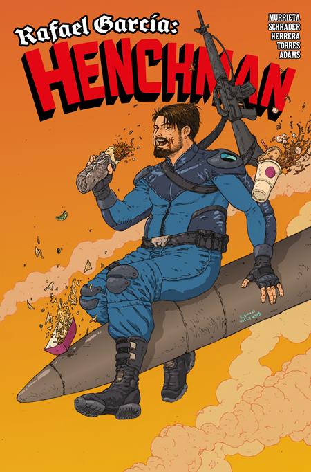 RAFAEL GARCIA HENCHMAN #2 (OF 4) CVR C RAMON VILLALOBOS VAR (MR) Titan Comics Peter Murrietta, David Schrader Ben Herrera Ramon Villalobos PREORDER