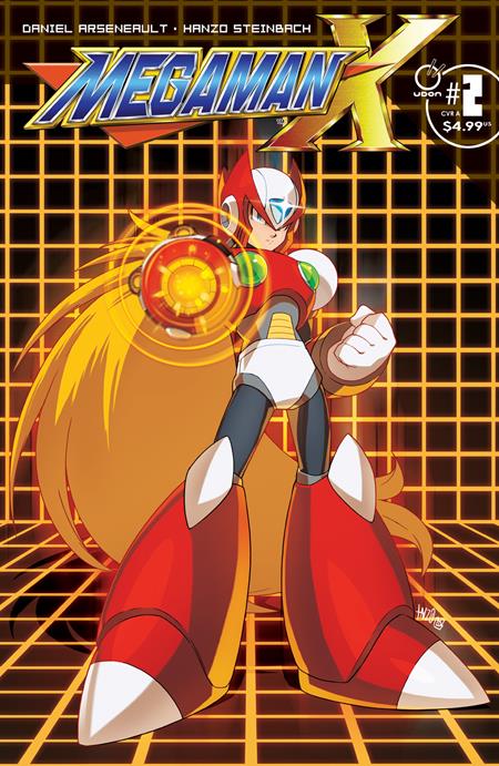 Mega Man X 2 Comic Hanzo Steinbach Udon Comics 2026