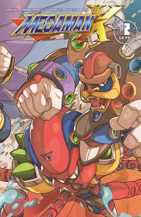 Mega Man X 2 Comic Edwin Huang Variant Udon Comics 2026