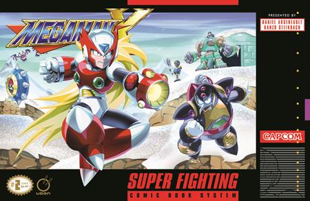 MEGA MAN X #2 (OF 5) CVR D INC 1:5 JEFFREY CRUZ VAR UDON Entertainment Daniel Arseneault Hanzo Steinbach Jeffrey Cruz PREORDER