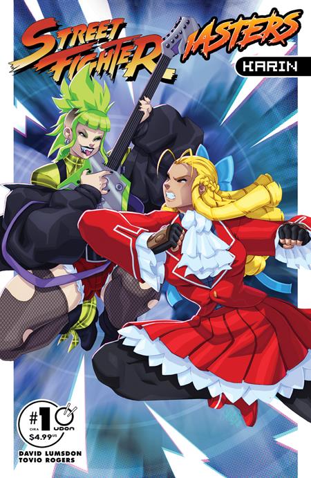 Street Fighter Masters: Karin 1 Comic Tovio Rogers Udon Comics 2026