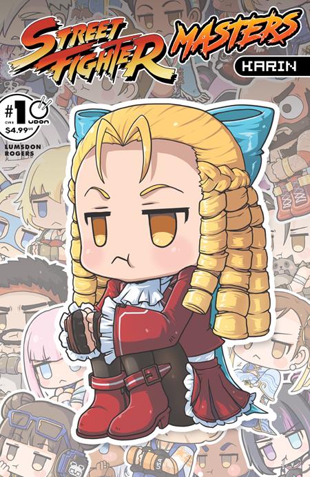 Street Fighter Masters: Karin 1 Comic Mikan Variant Udon Comics 2026