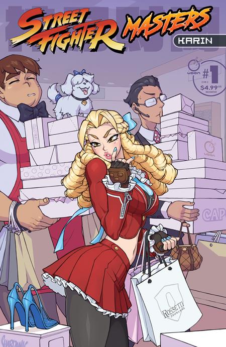 Street Fighter Masters: Karin 1 Comic Shardanic Variant Udon Comics 2026