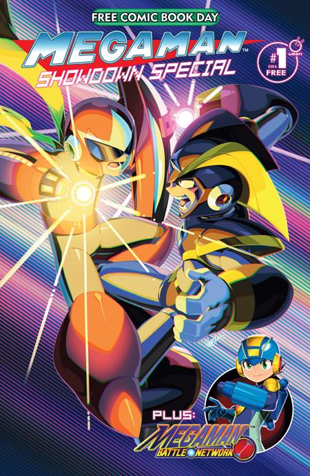 (Free Comic Book Day 2026) Mega Man Showdown Special 1 Comic Udon Comics 2026