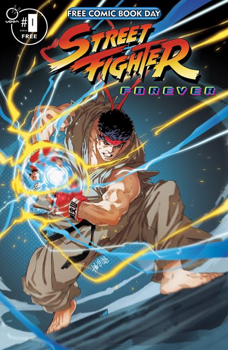 (Free Comic Book Day 2026) Street Fighter Forever 1 Comic Udon Comics 2026