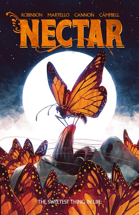 NECTAR #1 CVR A CHRIS SHEHAN Vault Comics Jeremy Robinson Annapaola Martello, Francesco Francini Chris Shehan PREORDER