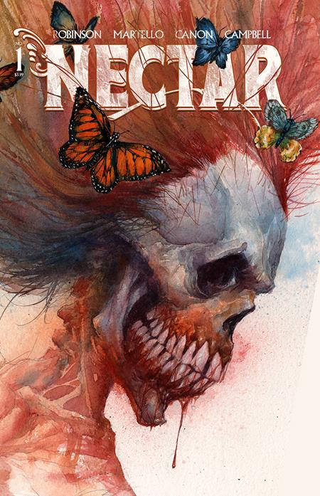 Nectar 1 Comic Jonathan Wayshak Incentive Variant (1:10) Vault Comics 2026
