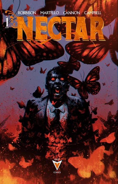 Nectar 1 Comic Maan House Incentive Variant (1:20) Vault Comics 2026