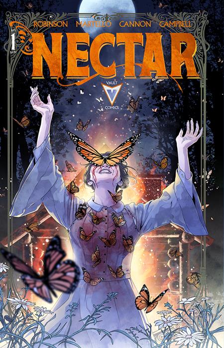 Nectar 1 Comic Danny Luckert Incentive Variant (1:35) Vault Comics 2026
