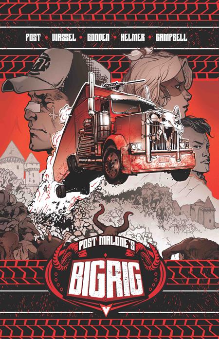 Post Malone's Big Rig TP #1 (2026)