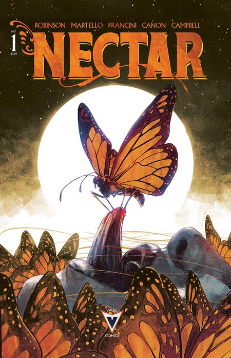NECTAR #1 Second Printing CVR A CHRIS SHEHAN Vault Comics Jeremy Robinson Annapaola Martello, Francesco Francini Chris Shehan PREORDER