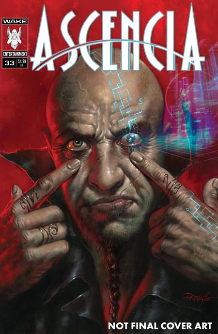 Ascencia 33 Comic Lucio Parrillo Wake Entertainment 2026