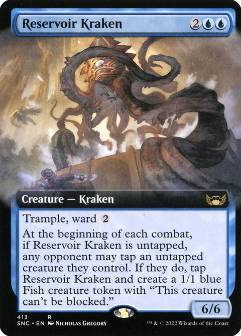 Reservoir Kraken (Foil)
