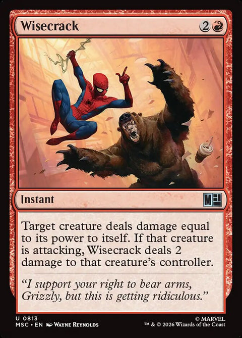 Wisecrack (Foil)